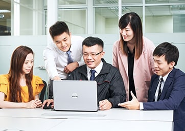 不論年齡、年資的實力主義